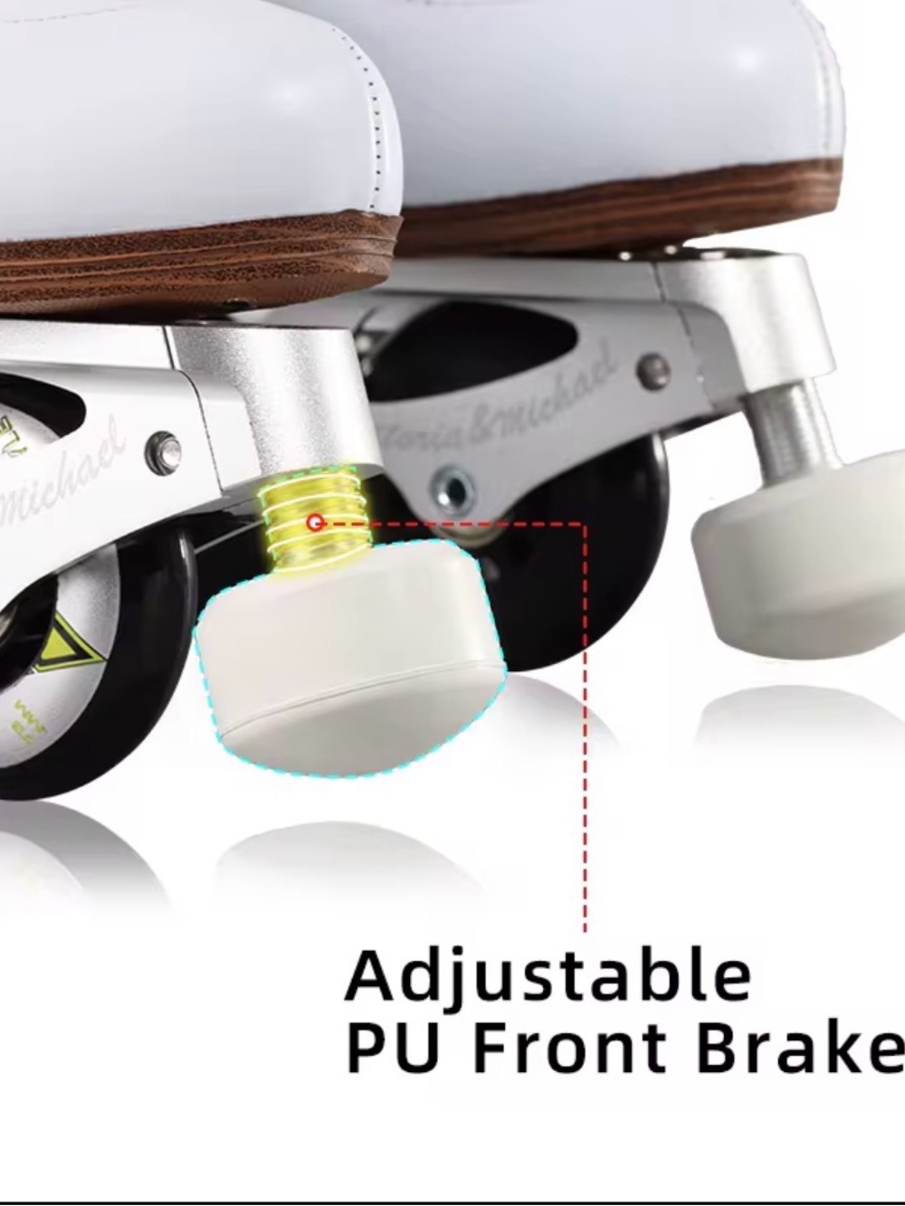 Artistic inline roller skates - Picture 4 of 8